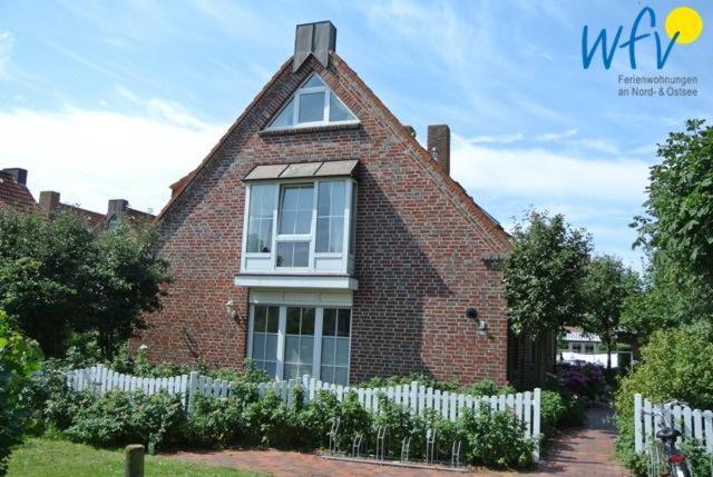 Juist Zauber - Haus 2 Ferienwohnung Helmers Exterior foto